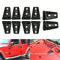 Cubierta de bisagra de puerta para 07-18 Jeep Wrangler JK